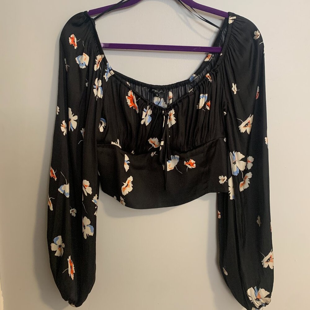 Dynamite Square Neck Top